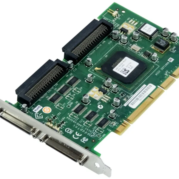 Adaptec ASC-39320A Ultra320 SCSI PCI-X Normal Profile 2x U320 VHDCI 68-Pin