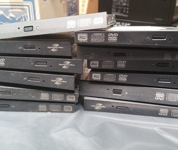 MIXED HP DVDRW IDE BULK SALE 10X