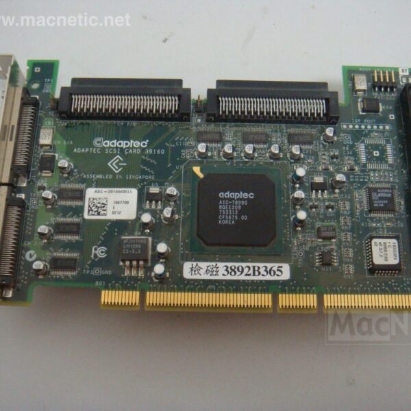 Adaptec SCSI Card 39160 ASC-39160
