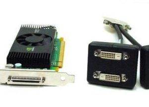 NVIDIA Quadro NVS 420 Support Quad Display+SPLITTER WINXP/WIN7/8/10