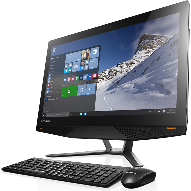 Lenovo ideacentre 23 Touch AIO 300-23ACL A8-7410 / 8GB / 2TAMD Radeon ...