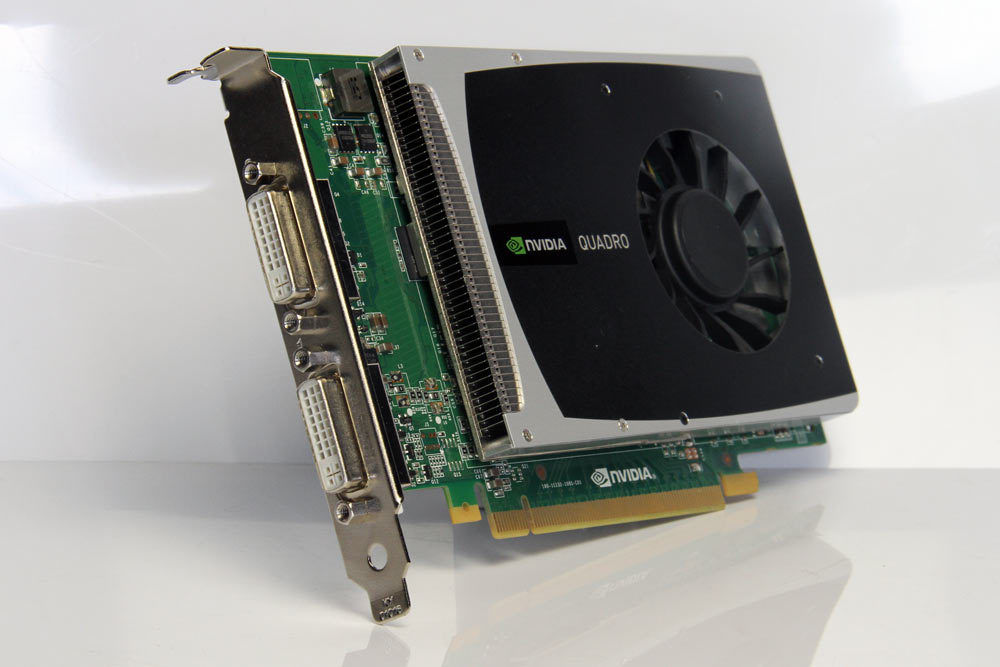 Nvidia Quadro 2000 D 1GB Workstation 