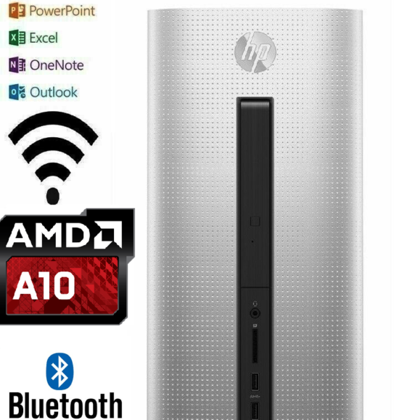 HP Pavilion 550-0114a Quad A10 GT720 2GB 8GB 2TB+120SSD win11 /OFFICE RRP $1,216