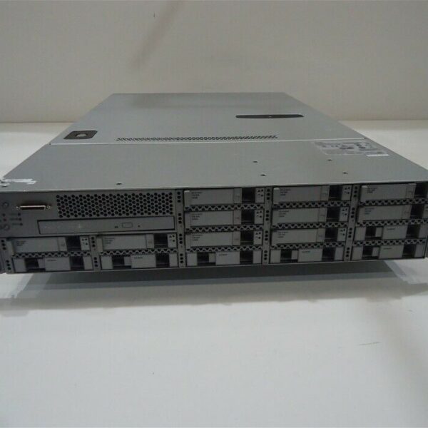 CISCO R210-2121605W UCS C210 M2 2x 2.66ghz 48GB RAM 10x147 GB SAS