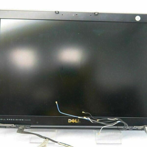 DELL PRECISION M6500 17" WXGA COMPLETE MATTE LCD SCREEN DISPLAY ASSEMBLY