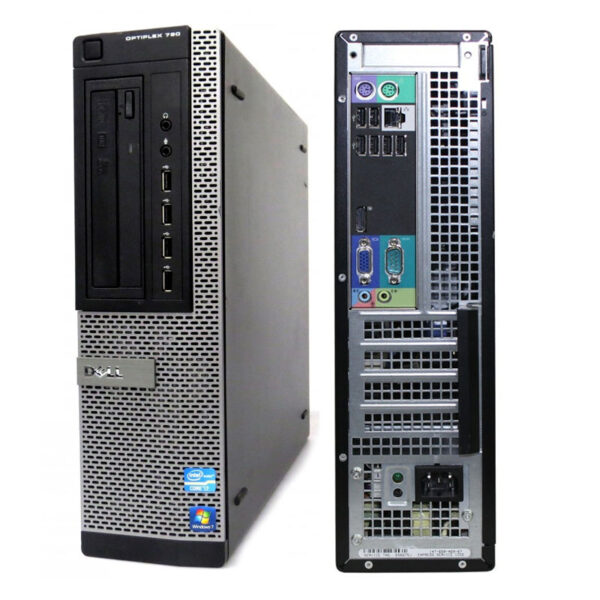 Dell OptiPlex 790  PC, Intel Quad-Core i5-2400 3.1GHz Processor, 8GB 500GB  WIFI HDD Win 10 Pro OFFICE