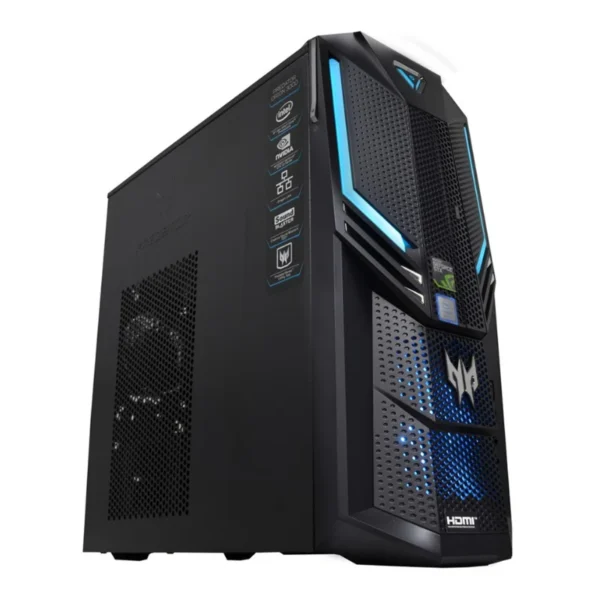 Acer Predator Orion PO3-600 i7-9700, 16GB 1TB SSD 2TB  SATA HDD RTX2070 SUPER  8GB BT W11 OFFICE