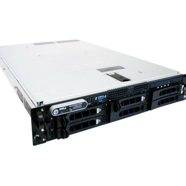 Dell PowerEdge 2950 Server, Dual Xeon E5320 , 4GB RAM, 2x 146G 15k dual PSU 2RU
