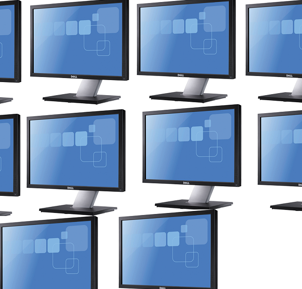 Dell Professional P1911B 19" Widescreen LCD Monitor bulk sale lot of 10