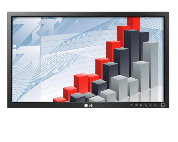 LG Led IPS Monitor 24-inch 1920X1080 DVI/VGA/USB SPEAKER  WALL MOUNTED/NO STAND