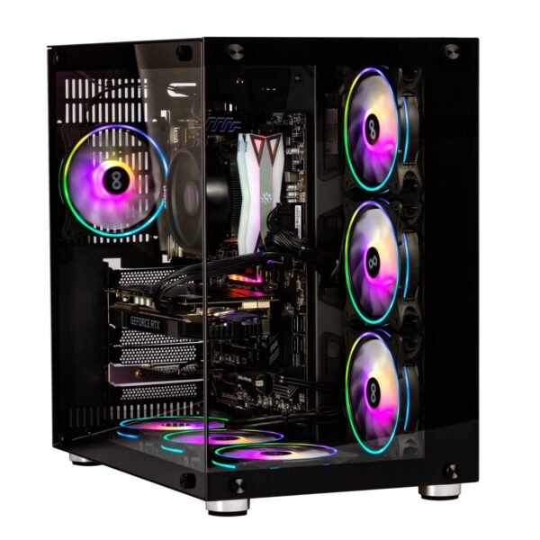 Gaming Infinity DESKTOP RYZEN 5-3600X 3.9GHz 16GB 512GB SSD 2TB GTX-RTX 6G - 12GB W11