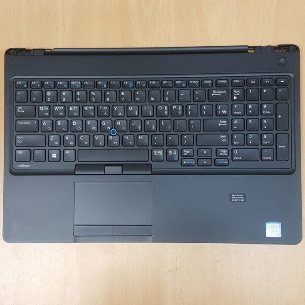 Genuine Dell Latitude 5580 Precision 3520 Palmrest + TouchPad AP1S4000800 A166U1