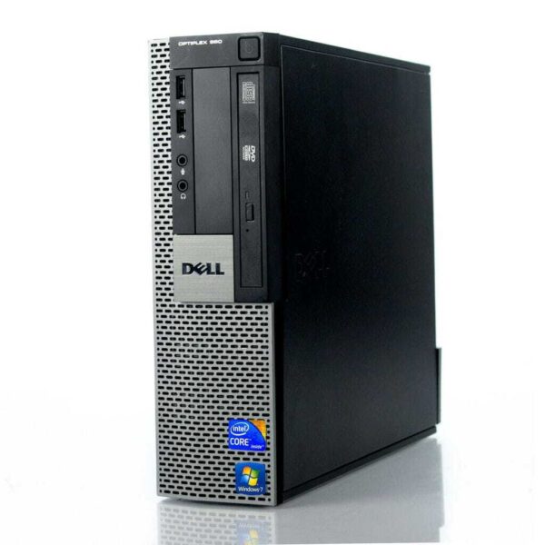 Dell Optiplex 980 Desktop SFF Core i5 3.2 GHz 8GB 500GB WIFI WIN 10 Pro Office