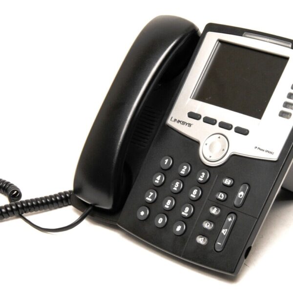 CISCO Linksys SPA962 6-Line IP Phone PoE Business Telephone