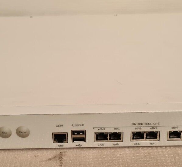Sophos UTM 425 Firewall Appliance Refrubished