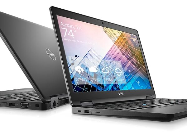 Dell Latitude E5580 Core i7-7820HQ  7th Gen  2.9GHZ 15.6-inch , 16GB, 512GB SSD NVidia 940MX WIN11 Pro Office