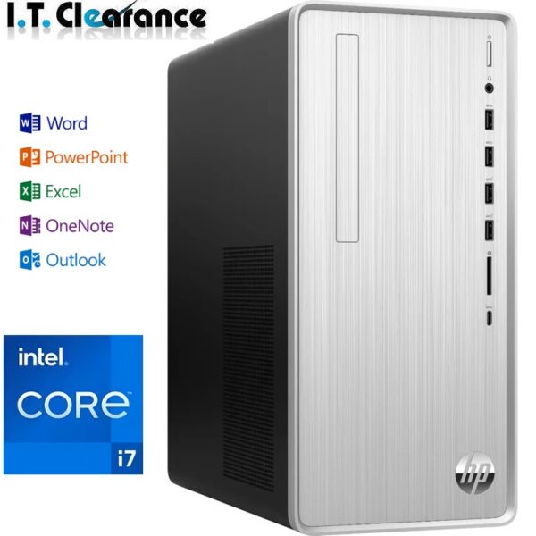 HP Pavilion Gaming PC Core i7-11700 / 11th Gen 512GB SSD GT730 2G WIN11 OFFICE