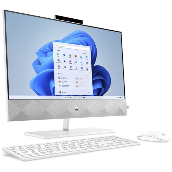 HP Pavilion 27-inch i7-11700T/16GB/512GB SSD AlO Touch NVIDIA MX350 4GB WIN11 OFFICE 1x thin line on the scsreen