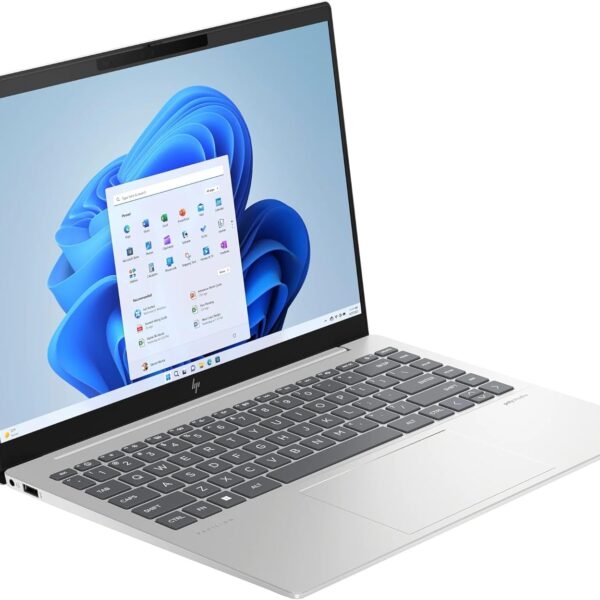 HP Pavilion Plus 14-inch i5-1335U/16GB/512GB SSD Laptop - Natural Silver WIN11