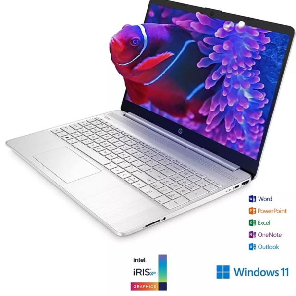 AMD Athlon™ Silver 3050U 2.3 GHz 8GB 256 GB SSD USB C HDMI 15-inch WIN11 OFFICE