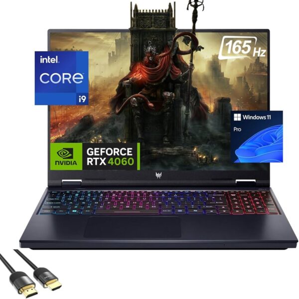 Predator Helios Neo 16-inch i9-13900HX/16GB/512GB/RTX4060 8GB Gaming Lapotp