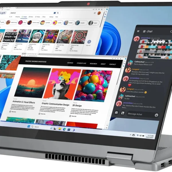 Lenovo Ideapad Flex 5  X360 16-inch R5-7530U/16GB/512GB SSD 2 in 1 - Arctic Grey W11