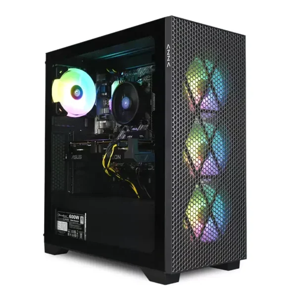 Infinity X360 R5-3600/16GB/512GB SSD + 1TB AMD RX6600XT 8GB Gaming Desktop WIN11