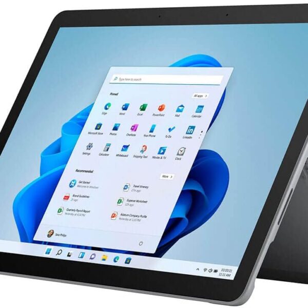 Microsoft Surface Go 3-10.5" Touchscreen - Intel® Pentium® Gold - 4GB Memory - 64GB Win 11 office