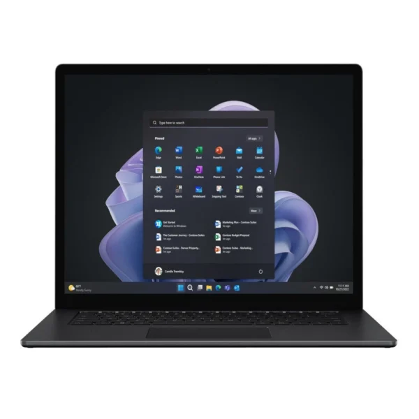 Microsoft Surface Laptop  (1951) 13.5" Black i7-1255U 512 SSD 16GB RAM Windows 11