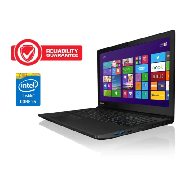 Toshiba Tecra A50-A Laptop 2.6Ghz i5-4210M DVDRW  256G SSD HD, 8G Windows 11 office