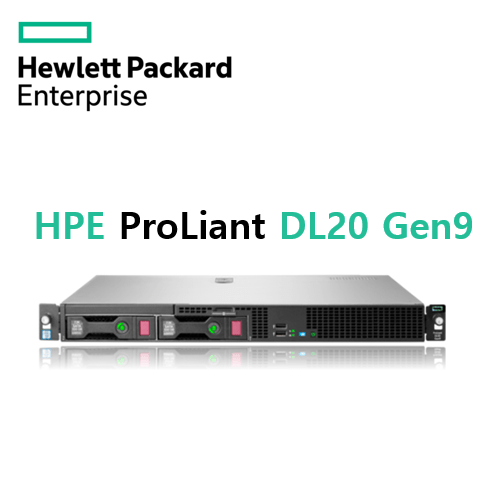HP Proliant Dl20 823556-B21 Xeon E3-1220 v5 3Ghz 32GB RAM Gen9 Server 2x2GB Gold SATA