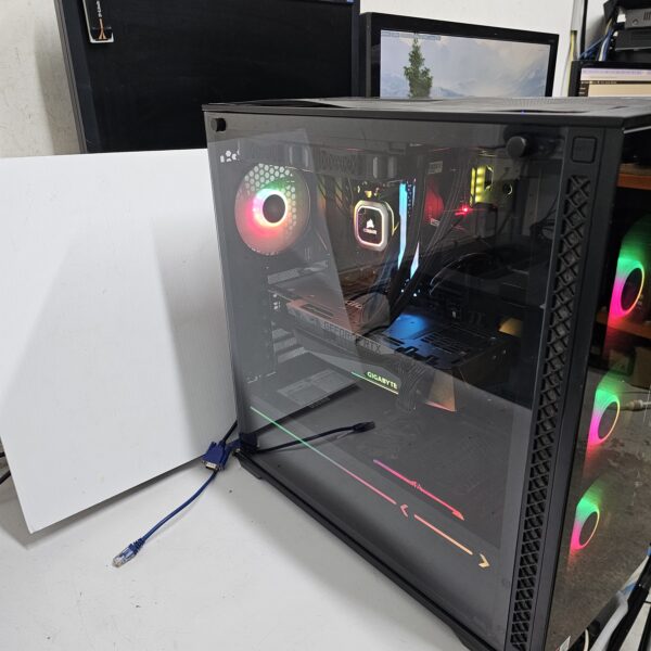 GAMING FULL TOWER Intel i9-10900K /32GB RGB RAM /512GB SSD RTX3080 10GB Water cooling sys