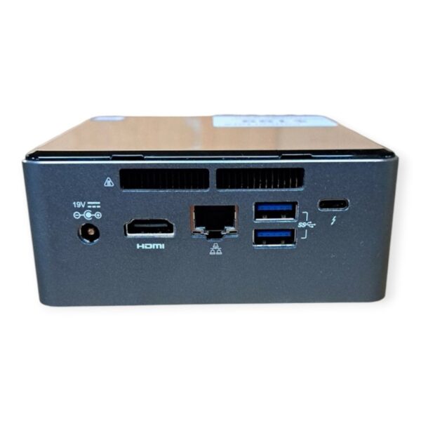 Intel Mini Desktop PC Nuc7i5BNB  i5 7th Gen 16GB 256GB Black Desktop PC